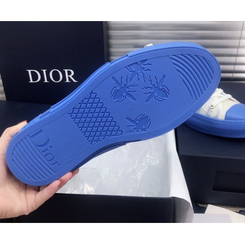 Replica Christian Dior Casual Shoes For Men #850255 $89.00 USD for Wholesale