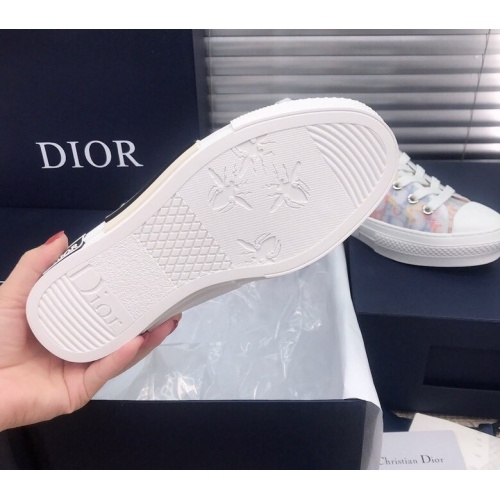 Replica Christian Dior Casual Shoes For Women #850259 $89.00 USD for Wholesale