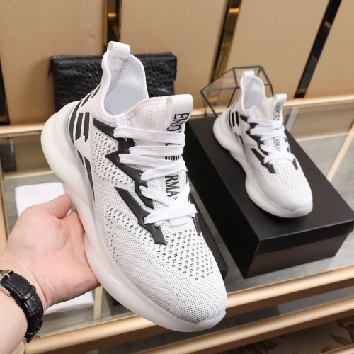 Replica Armani Casual Shoes For Men #850361 $92.00 USD for Wholesale