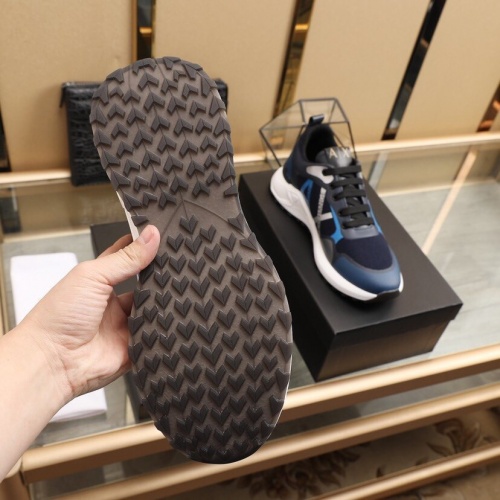 Replica Armani Casual Shoes For Men #850377 $88.00 USD for Wholesale
