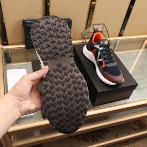 Replica Armani Casual Shoes For Men #850378 $88.00 USD for Wholesale