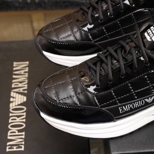 Replica Armani Casual Shoes For Men #850380 $88.00 USD for Wholesale