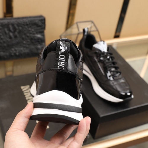 Replica Armani Casual Shoes For Men #850380 $88.00 USD for Wholesale