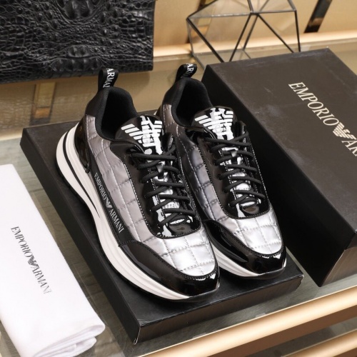 Replica Armani Casual Shoes For Men #850381 $88.00 USD for Wholesale