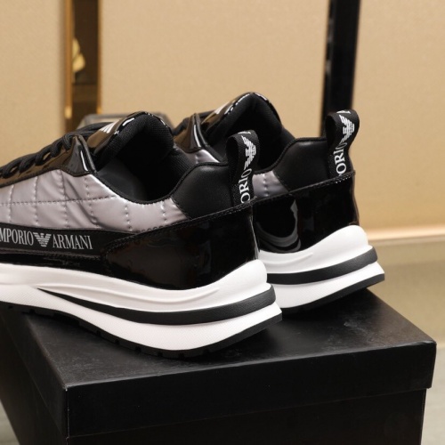Replica Armani Casual Shoes For Men #850381 $88.00 USD for Wholesale