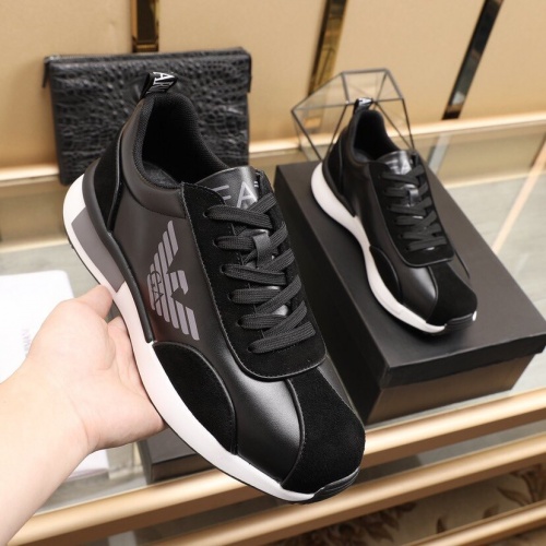 Replica Armani Casual Shoes For Men #850384 $88.00 USD for Wholesale