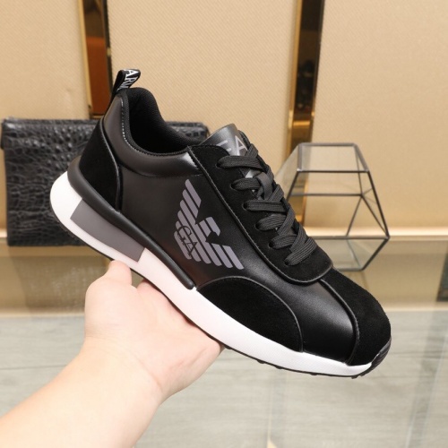 Replica Armani Casual Shoes For Men #850384 $88.00 USD for Wholesale