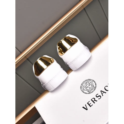 Replica Versace Casual Shoes For Men #850398 $76.00 USD for Wholesale