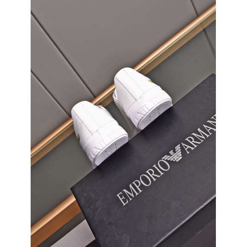 Replica Armani Casual Shoes For Men #850404 $76.00 USD for Wholesale