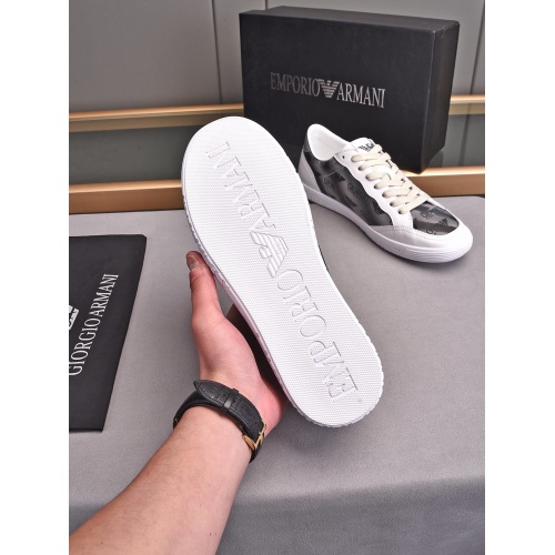 Replica Armani Casual Shoes For Men #850406 $76.00 USD for Wholesale