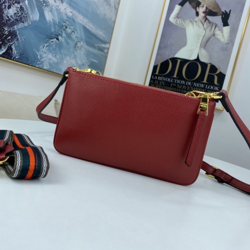 Replica Prada AAA Quality Messeger Bags For Women #850485 $88.00 USD for Wholesale