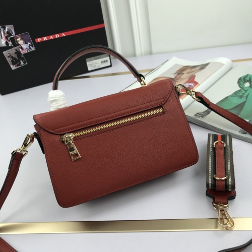 Replica Prada AAA Quality Messeger Bags For Women #850510 $98.00 USD for Wholesale