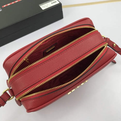 Replica Prada AAA Quality Messeger Bags For Women #850516 $92.00 USD for Wholesale