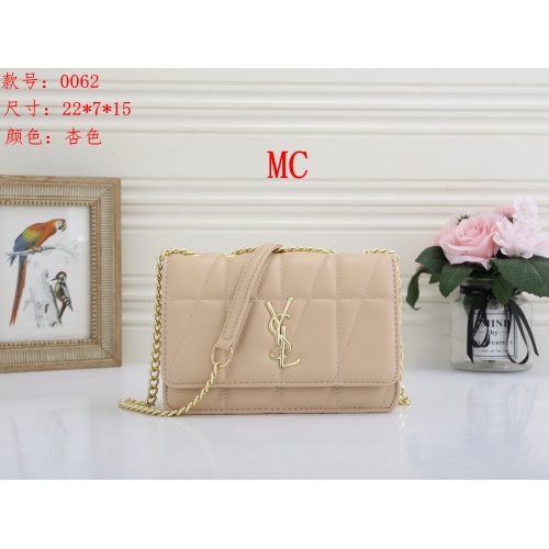 Replica Yves Saint Laurent YSL Fashion Messenger Bags For Women #850572 $23.00 USD for Wholesale