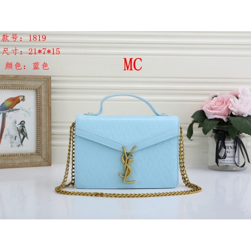 Replica Yves Saint Laurent YSL Fashion Messenger Bags For Women #850577 $24.00 USD for Wholesale