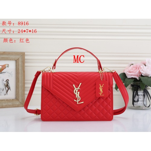 Replica Yves Saint Laurent YSL Fashion Messenger Bags For Women #850582 $24.00 USD for Wholesale