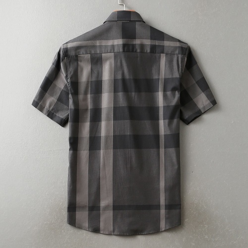 Replica Burberry Shirts Short Sleeved For Men #850599 $36.00 USD for Wholesale