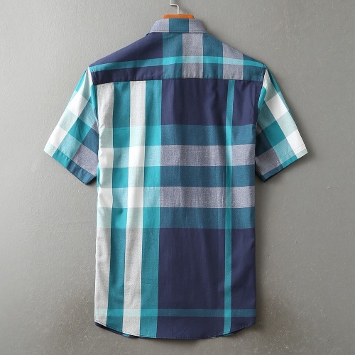 Replica Burberry Shirts Short Sleeved For Men #850600 $36.00 USD for Wholesale
