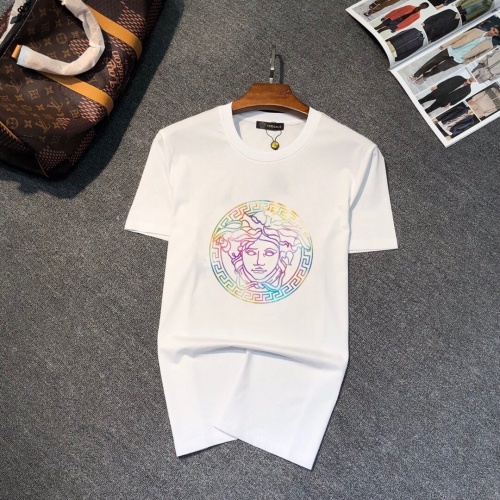 Versace T-Shirts Short Sleeved For Men #850601 $36.00 USD, Wholesale Replica Versace T-Shirts