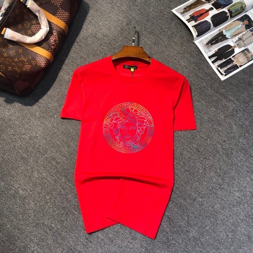 Versace T-Shirts Short Sleeved For Men #850603 $36.00 USD, Wholesale Replica Versace T-Shirts
