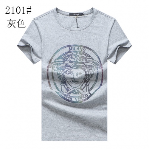 Versace T-Shirts Short Sleeved For Men #850606 $24.00 USD, Wholesale Replica Versace T-Shirts