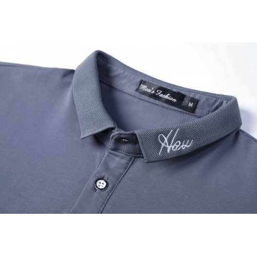Replica Hermes T-Shirts Short Sleeved For Men #850645 $29.00 USD for Wholesale