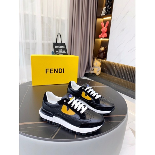 Fendi Casual Shoes For Men #850707 $80.00 USD, Wholesale Replica Fendi Casual Shoes