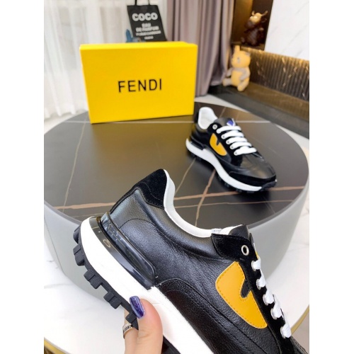Replica Fendi Casual Shoes For Men #850707 $80.00 USD for Wholesale