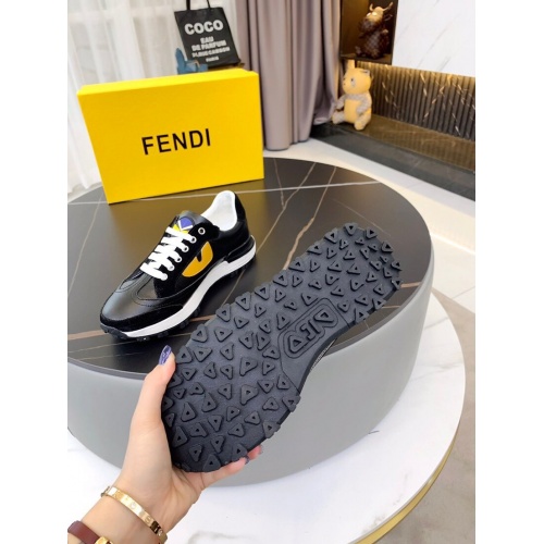 Replica Fendi Casual Shoes For Men #850707 $80.00 USD for Wholesale