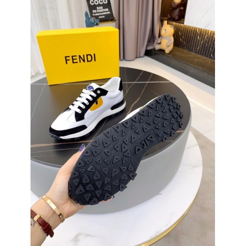 Replica Fendi Casual Shoes For Men #850708 $80.00 USD for Wholesale