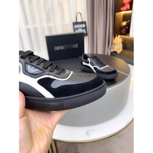 Replica Armani Casual Shoes For Men #850711 $80.00 USD for Wholesale