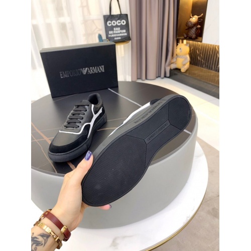 Replica Armani Casual Shoes For Men #850711 $80.00 USD for Wholesale