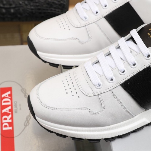 Replica Prada Casual Shoes For Men #850785 $98.00 USD for Wholesale