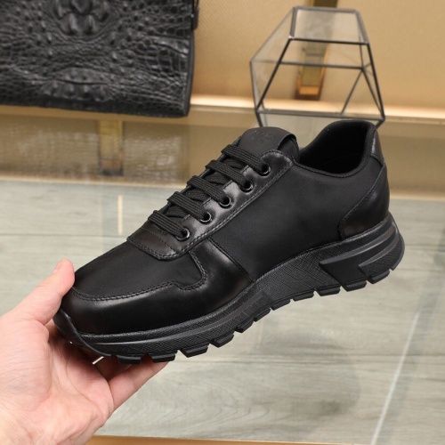 Replica Prada Casual Shoes For Men #850786 $98.00 USD for Wholesale