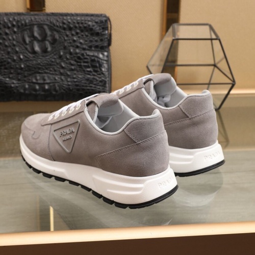 Replica Prada Casual Shoes For Men #850789 $98.00 USD for Wholesale