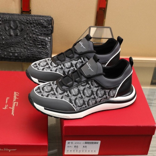 Replica Ferragamo Shoes For Men #850791 $88.00 USD for Wholesale