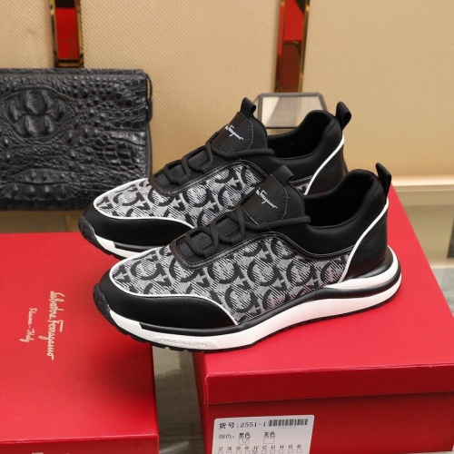 Replica Ferragamo Shoes For Men #850792 $88.00 USD for Wholesale