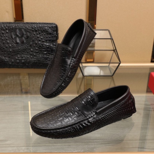 Ferragamo Leather Shoes For Men #850803 $85.00 USD, Wholesale Replica Salvatore Ferragamo Leather Shoes