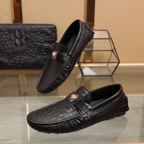 Ferragamo Leather Shoes For Men #850811 $85.00 USD, Wholesale Replica Salvatore Ferragamo Leather Shoes