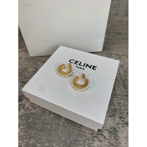 Celine Earrings #850854 $41.00 USD, Wholesale Replica Celine Earrings