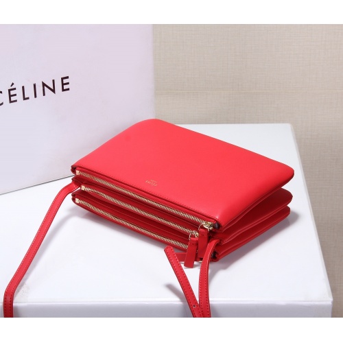 Replica Celine AAA Messenger Bags For Women #850954 $118.00 USD for Wholesale