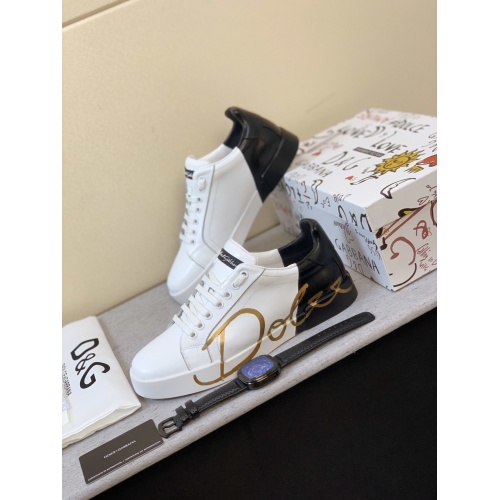 Dolce & Gabbana D&G Casual Shoes For Men #850989