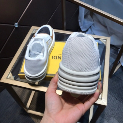 Replica Fendi Casual Shoes For Men #851002 $82.00 USD for Wholesale