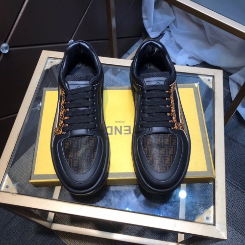 Replica Fendi Casual Shoes For Men #851003 $82.00 USD for Wholesale
