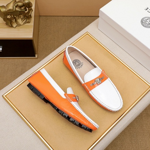 Replica Versace Casual Shoes For Men #851012 $64.00 USD for Wholesale