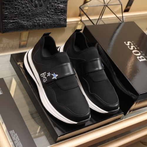 Replica Boss Fashion Shoes For Men #851042 $85.00 USD for Wholesale