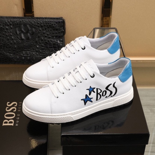 Replica Boss Fashion Shoes For Men #851045 $88.00 USD for Wholesale