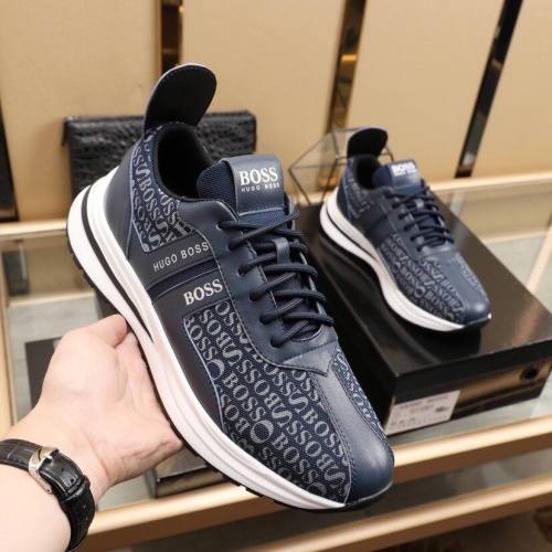 Replica Boss Fashion Shoes For Men #851047 $88.00 USD for Wholesale