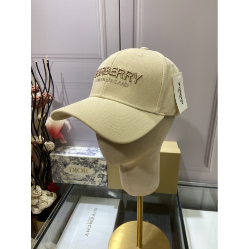 Replica Burberry Caps #851090 $27.00 USD for Wholesale
