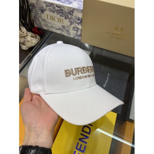 Replica Burberry Caps #851092 $27.00 USD for Wholesale